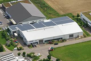 Die Firma K&H GmbH Schweisstechnik in Eschach